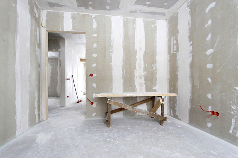 How To Hang Drywall On Walls By Yourself Bestlife52 - Putting Sheetrock On Basement Walls