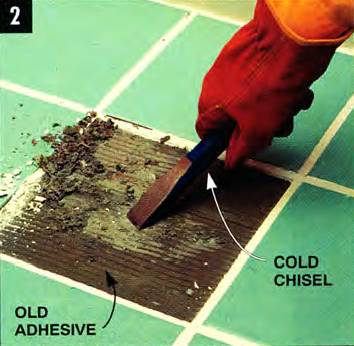 How To Repair Ceramic Tile With, Repair Loose Ceramic Tile