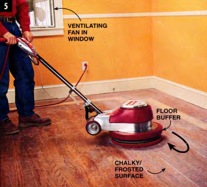 Diy Technique How To Resurface Hardwood Floors Without Sanding