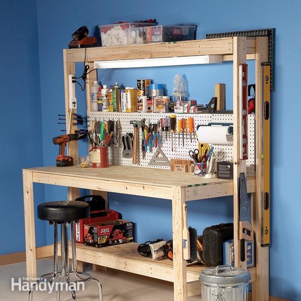 Family Handyman $50 Workbench