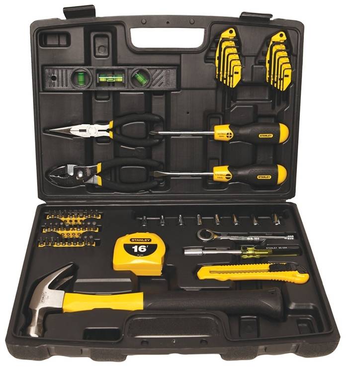 Stanley 94-248 65-Piece Homeowner's Tool Kit review